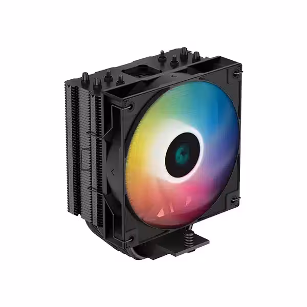 خنک کننده بادی پردازنده دیپ کول مدل DEEPCOOL AG400 BK ARGB