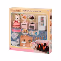 ست وسایل خانگی سیلوانیان فامیلیز مدل 5449 Sylvanian families