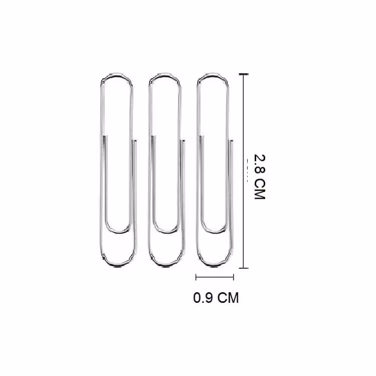 کلیپس کاغذ سایز متوسط