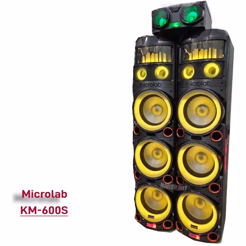 اسپیکر میکرولب سه تیکه دیجی مدل KM-600S