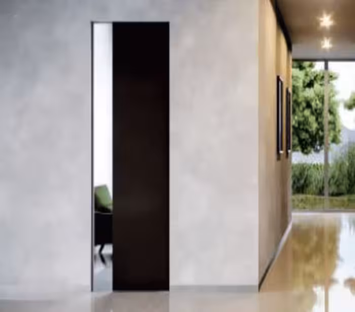 مکانیزم روف هنگ 240 سانتی متر تک درب چوبی ساختمانی با عرض درب حداکثر 120 سانتی متر فانتونی کد K107