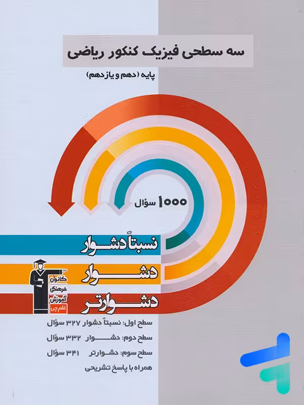 سه سطحی فیزیک پایه کنکور ریاضی قلم چی