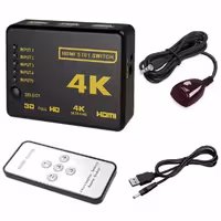 سوئیچ HDMI 5PORT - یاسین کامپیوتر