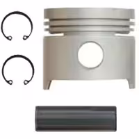 پیستون با گژن پین و خار استاندارد پیکان دینا پارت کد 1102094