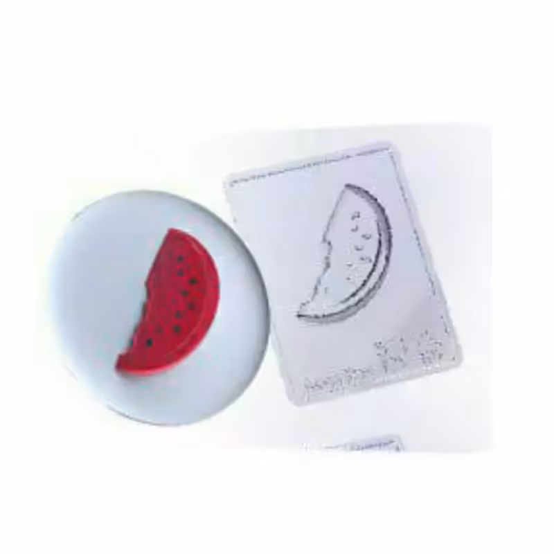 قالب طلقی هندوانه گاز خورده