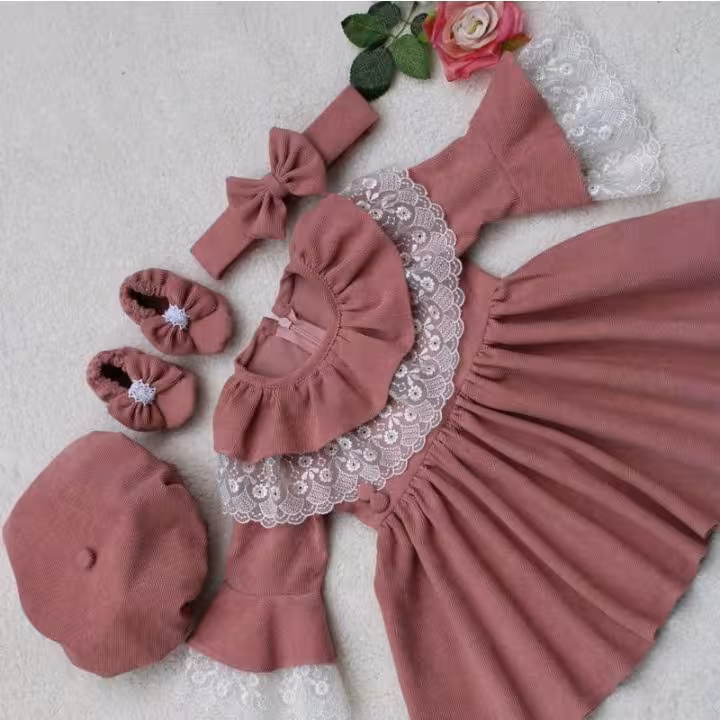 لباس دخترانه مجلسی 6