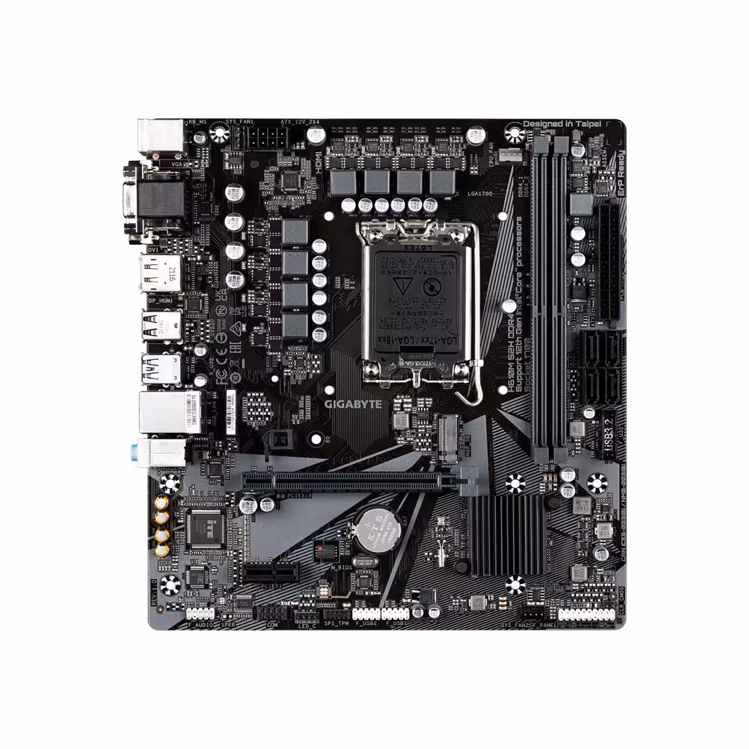 مادربرد گیگابایت H610M S2H