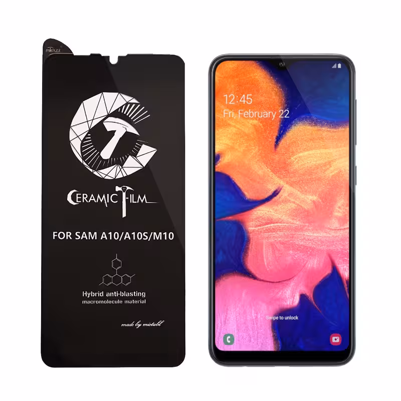 محافظ صفحه نمایش سرامیکی میتوبل مدل FLCEG01mo مناسب برای گوشی موبایل سامسونگ Galaxy A10