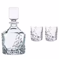 تنگ و لیوان ناخمن مدل Nachtmann Sculpture بسته 3 عددی