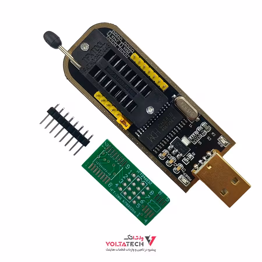 پروگرامر تراشه های Flash و EEPROM مدل CH341