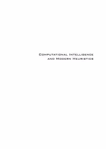 خرید و دانلود نسخه کامل کتاب Computational Intelligence and Modern Heuristics