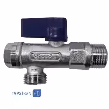شیر پیسوار شودر مدل فیلتردار 1/2 | تپس ایران فروشگاه آنلاین شیرآلات