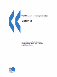 خرید و دانلود نسخه کامل کتاب OECD Reviews of Tertiary Education Estonia