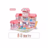 خانه عروسکی مدل Castle Villa Dream کد 7003