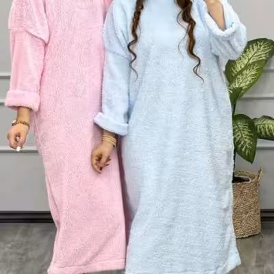 پیراهن تدی بلند