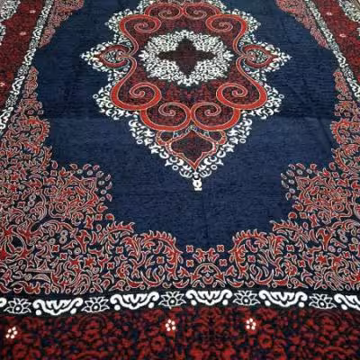 روفرشی مخمل 12 متری طرح ریحانه هزینه ارسال پس کرایه بامشتری