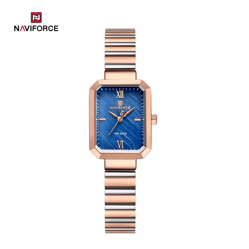 ساعت مچی زنانه نیوی فورس Naviforce NF 5050 RG/BE/RG