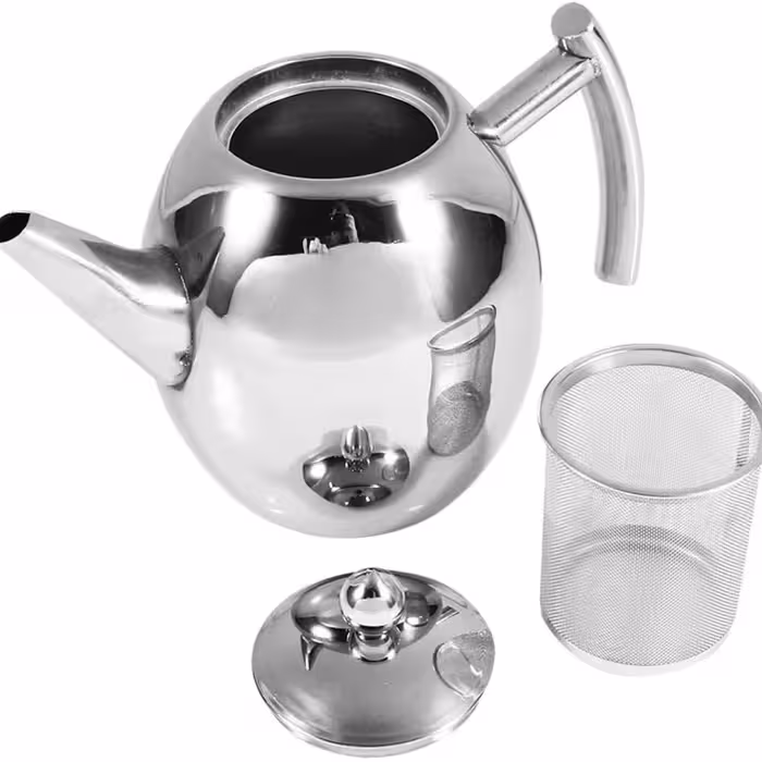 قوری یونیک یا کورکماز 2لیتری تمام استیل اصل