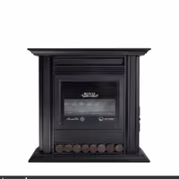 بخاری گازی 25000 مروارید سوز طرح شومینه رویال