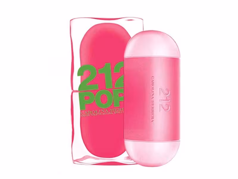 عطر و ادکلن زنانه کارولینا هررا 212 پاپ Carolina Herrera 212 POP women
