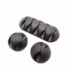 پک 3 تایی نظم دهنده کابل 3Pcs Cable Organizer مشکی
