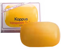 صابون گلیسیرین شفاف 125 گرمی کاپوس