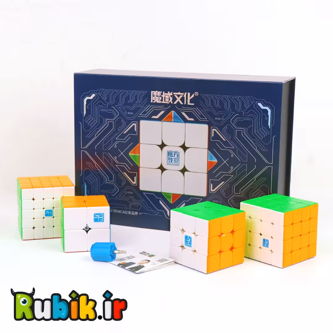 پک روبیک های استاندارد مگنت مویو میلانگ Meilong M Bundle