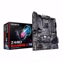 مادربرد گیگابایت مدل Z490 GAMING X با سوکت LGA 1200