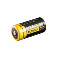 باتری RCR123A نایتکر 650 میلی آمپر NL166