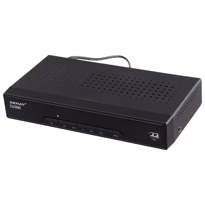 گیرنده دیجیتال دنای مدل STB1032H به همراه ریموت کنترل