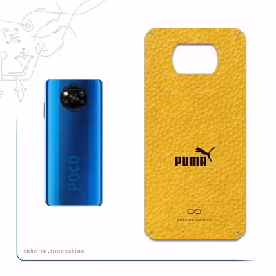 برچسب پوششی ماهوت مدل ML-PUMA مناسب برای گوشی موبایل شیائومی Poco X3 Pro