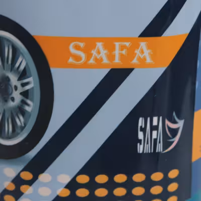 واکس لاستیک خودرو صفا مدل biki حجم 1000میلی لیتر