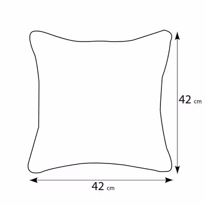 کوسن آکام چوب مدل AK-97 مجموعه 4 عددی