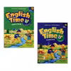 کتاب English Time 3_4 اثر جمعی از نویسندگان انتشارات ابداع 2 جلدی