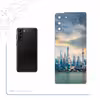 برچسب پوششی ماهوت مدل Shanghai-City مناسب برای گوشی موبایل سامسونگ Galaxy S21 Plus 5G