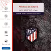 برچسب پوششی ماهوت مدل Atletico-de-Madrid مناسب برای گوشی موبایل سامسونگ Galaxy M02s