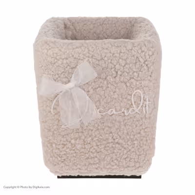 ست سطل و جای دستمال کاغذی دیسکاردیت مدل Diaco