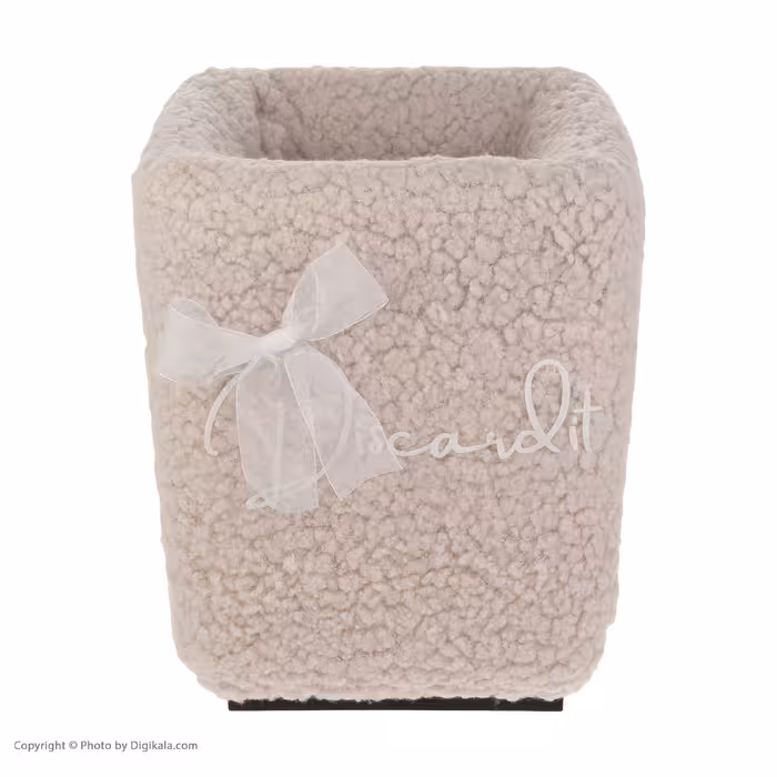 ست سطل و جای دستمال کاغذی دیسکاردیت مدل Diaco