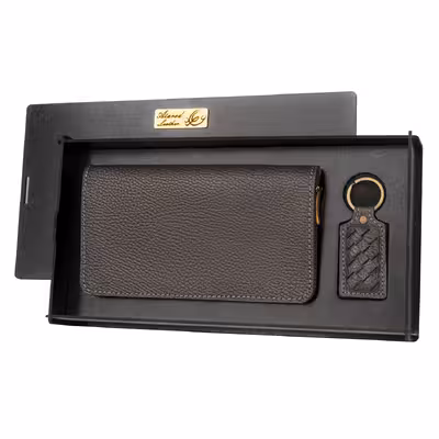 ست هدیه چرم عطارد مدل A10