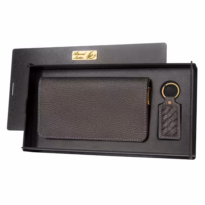 ست هدیه چرم عطارد مدل A10