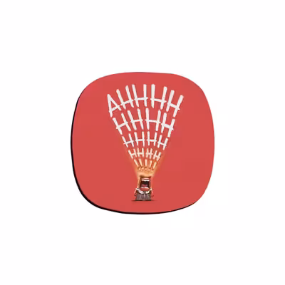 زیر لیوانی ترمه طراحان ایده مدل فریاد کد cfp1226 بسته شش عددی