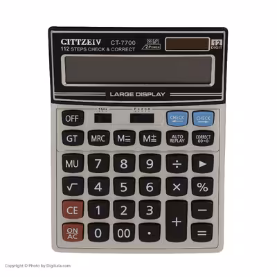 ماشین حساب سیتزیو مدل CT-7700