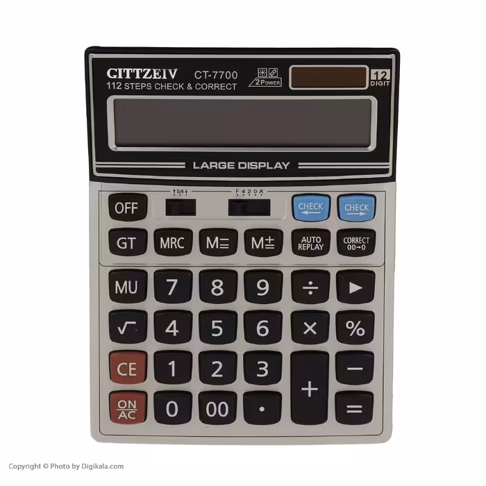 ماشین حساب سیتزیو مدل CT-7700