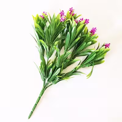 گل مصنوعی مدل رزماری کد 684