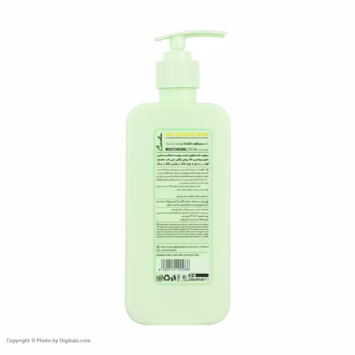 کرم مرطوب کننده لیاشو مدل Shea Butter حجم 330 میلی لیتر