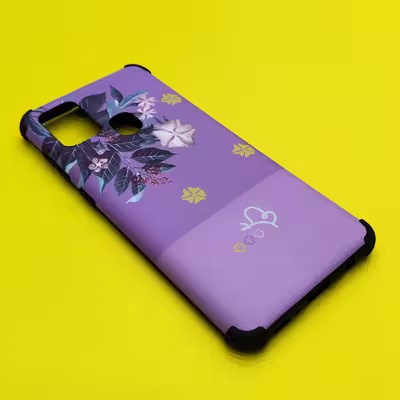 کاور طرح گل کد 05 مناسب برای گوشی موبایل سامسونگ Galaxy A21S