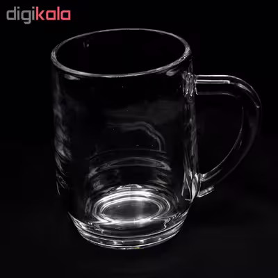 نیم لیوان بلور کاوه مدل استرانگ کد 992 بسته 6 عددی