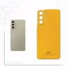 برچسب پوششی ماهوت مدل Mustard-Leather مناسب برای گوشی موبایل سامسونگ Galaxy S21 FE 5G