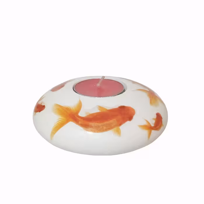 جاشمعی مدل ماهی کد 444 بسته دو عددی