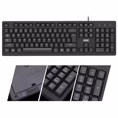 کیبورد ای او سی مدل KB161